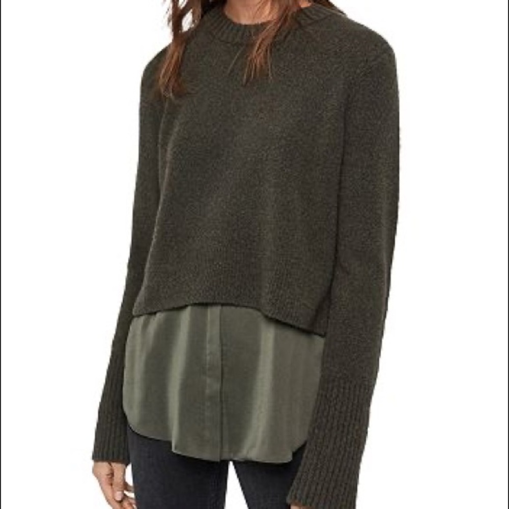 All saints sweater top
